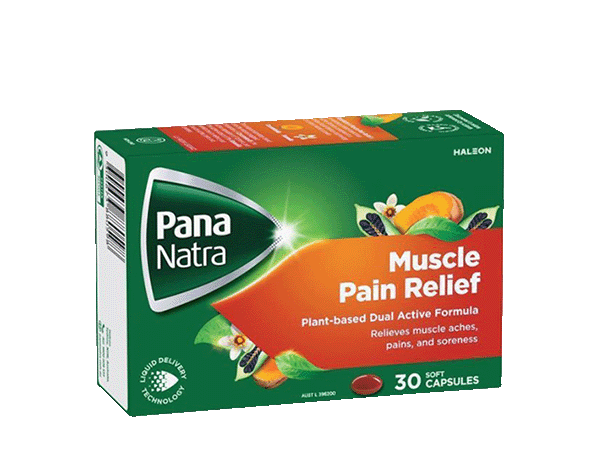 PanaNatra Muscle Relief 30's Capsules