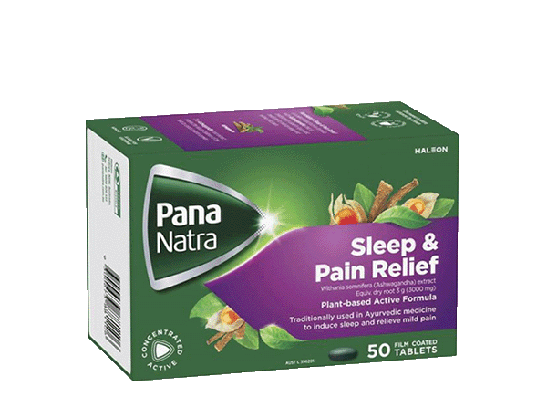PanaNatra Sleep Relief 30's Capsules