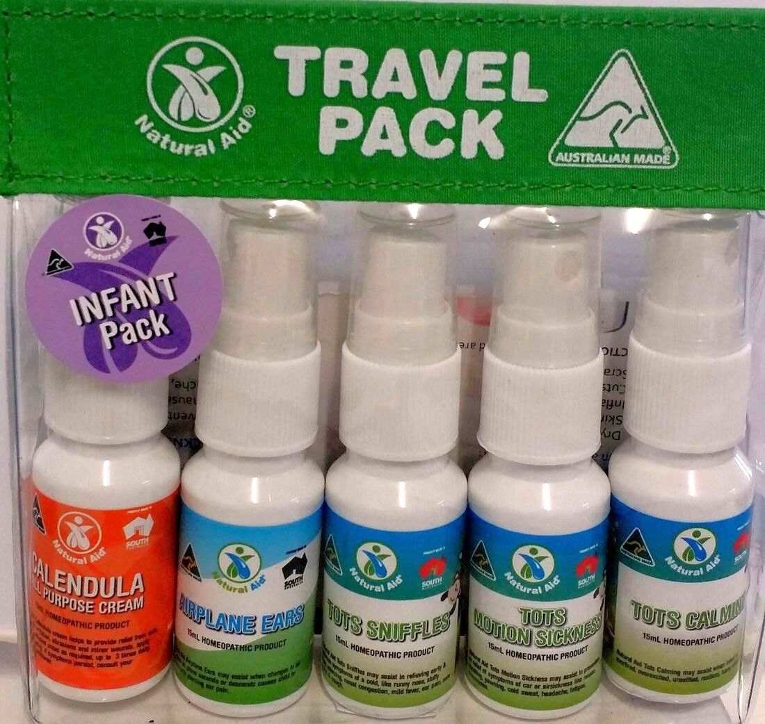 Natural Aid Infant Travel Pack