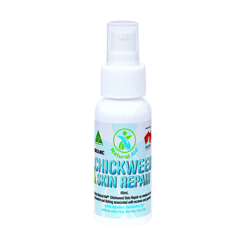 Natural Aid Chickweed Itchy Skin Repair 60mL