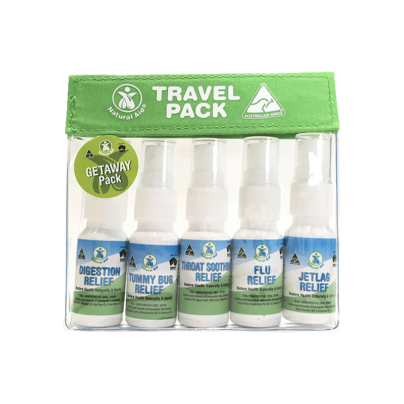 Natural Aid Getaway Travel Pack