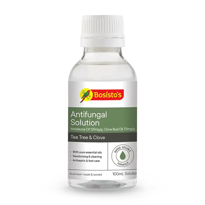 Bosistos Antifungal Soluton 100ml