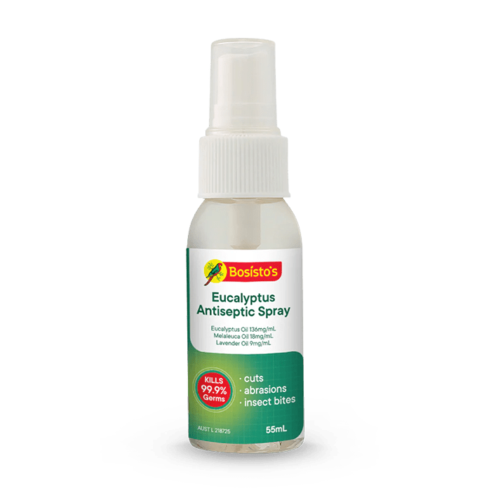 Bosistos Antiseptic Spray 55ml