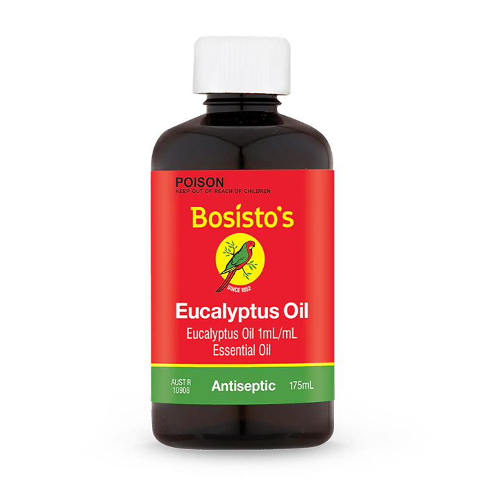 Bosistos Eucalyptus Oil 175ml