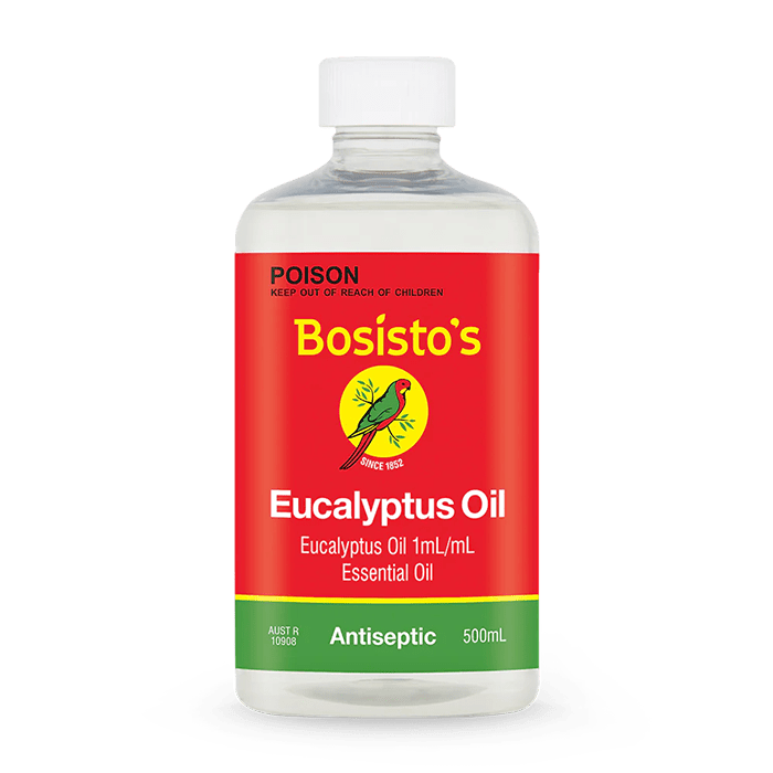 Bosistos Eucalyptus Oil 500ml