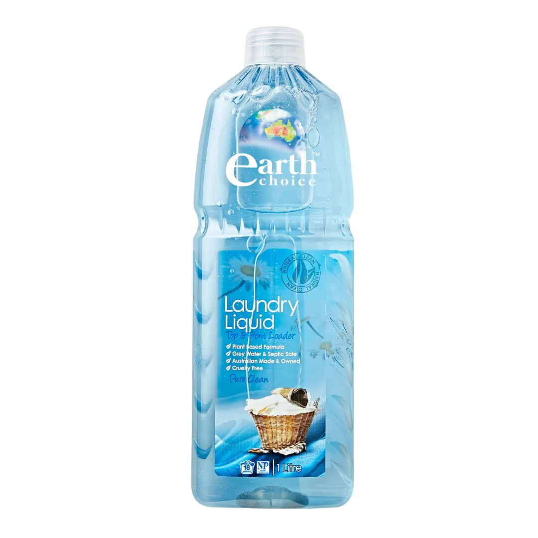 Earth Choice - Laundry Liquid 1l