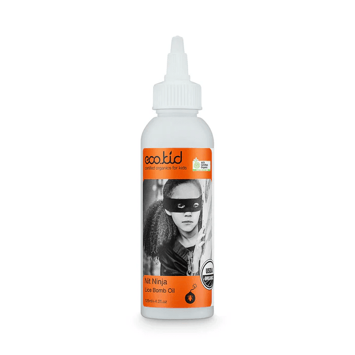 EcoKid Nit Ninja Lice Bomb Oil Treatment 125ml