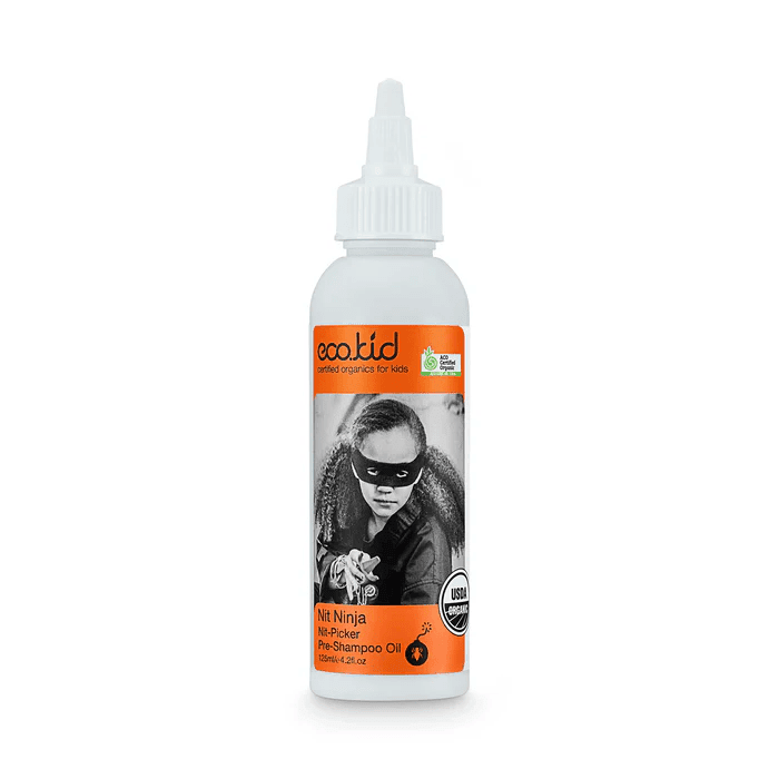 EcoKid Nit Ninja Nit Picker Pre-Shampoo Combing Oil 125ml