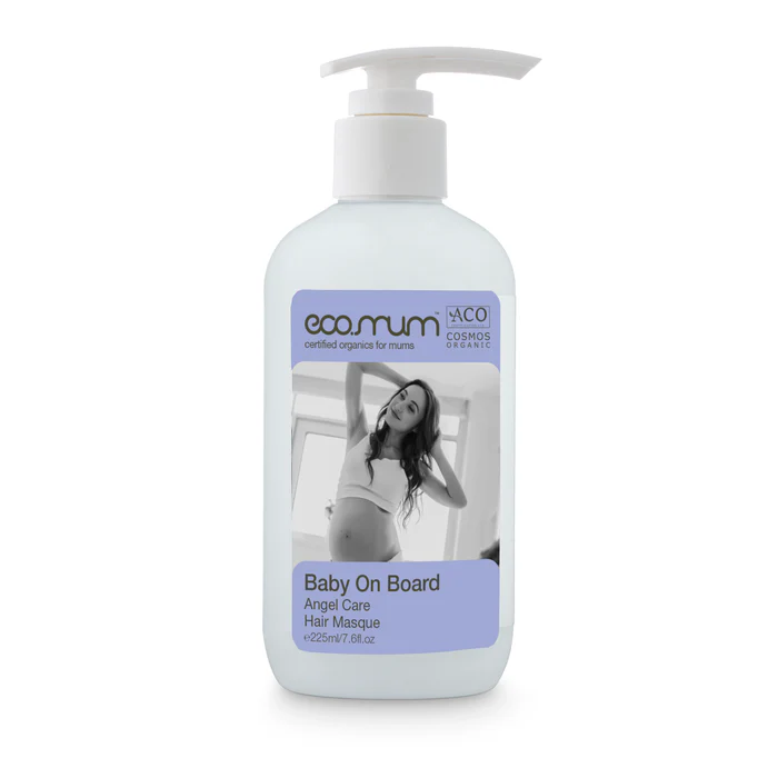 EcoMum - Baby on Board Angel Care Hair Repair Masque 225ml