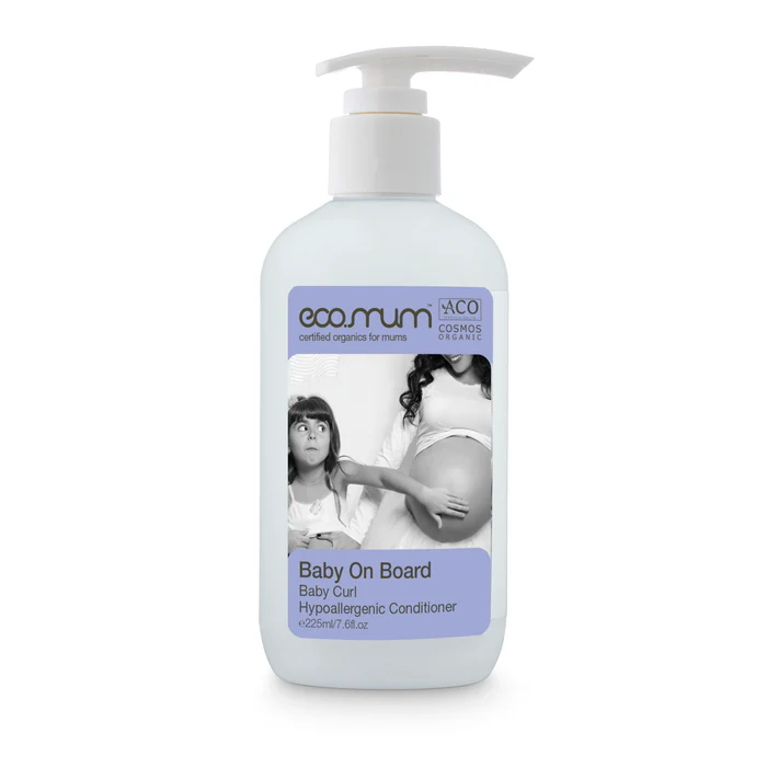 EcoMum - Baby on Board Baby Curl Hypoallergenic Conditioner 225ml