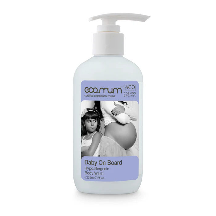 EcoMum - Baby on Board Hypoallergenic Ultra-Gentle Body Wash 225ml