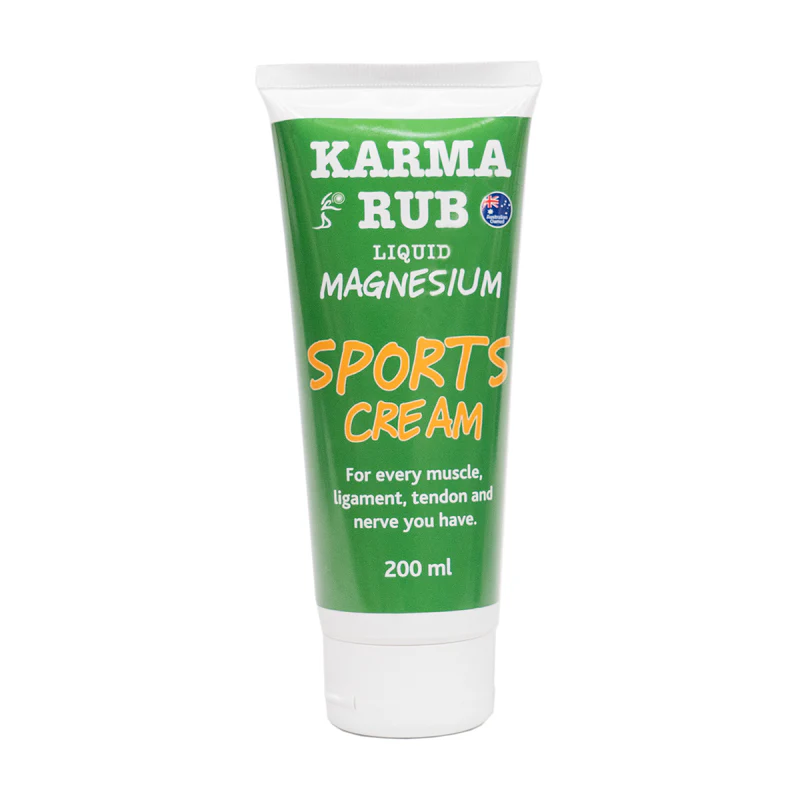 Karma Rub - Magnesium Sports Cream 200ml