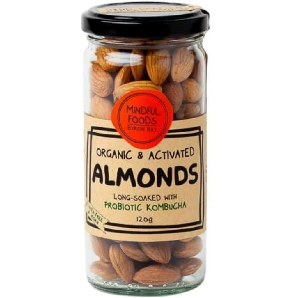 Mindful Foods - Almonds Organic & Activated 90g