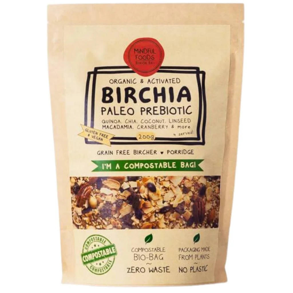 Mindful Foods - Birchia Paleo Prebiotic Organic & Activated 200g
