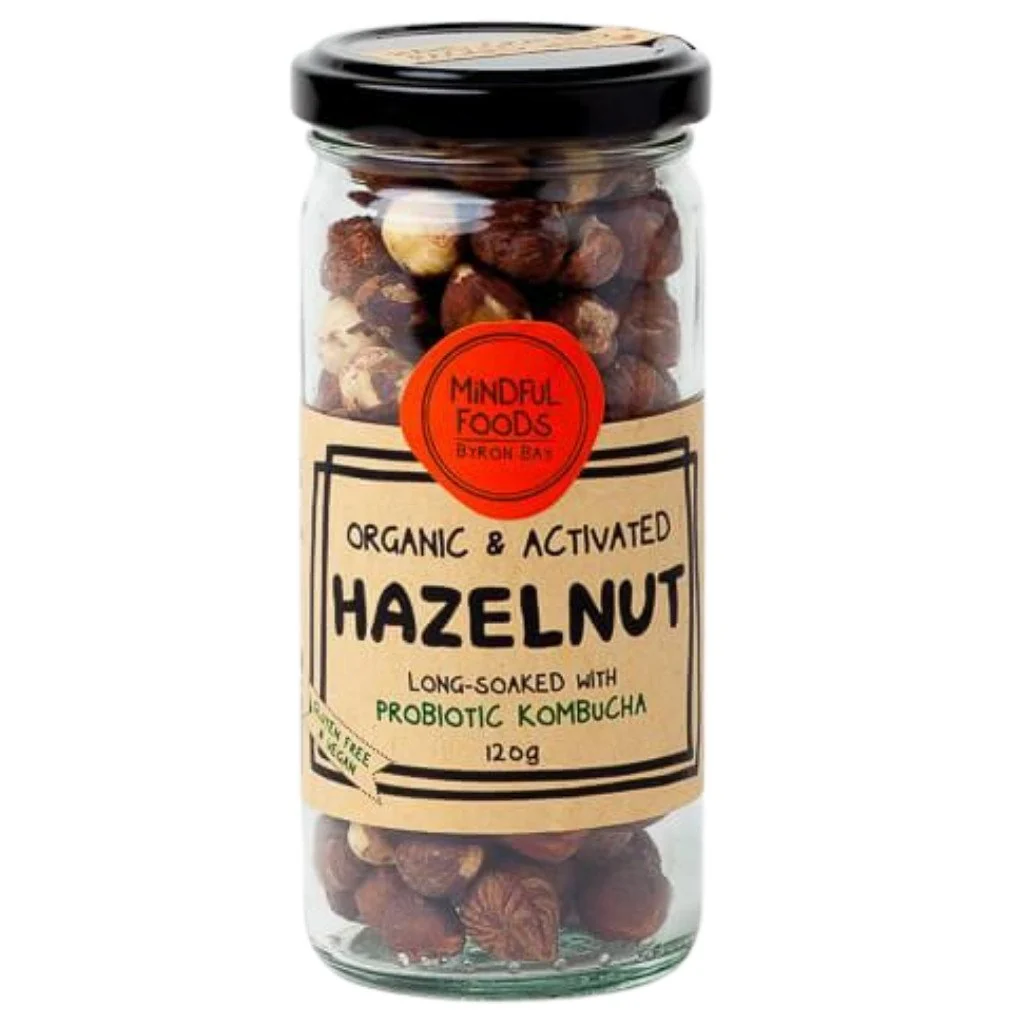 Mindful Foods - Hazelnuts Organic & Activated 90g