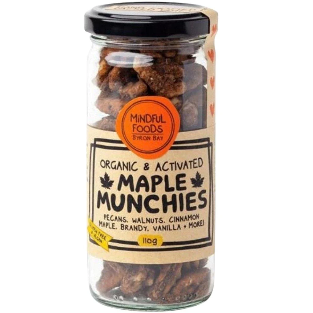 Mindful Foods - Maple Munchies Organic & Activated