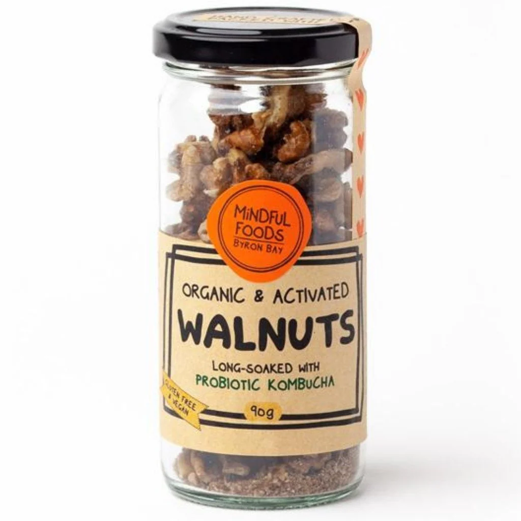 Mindful Foods - Walnuts Organic & Activated 90g