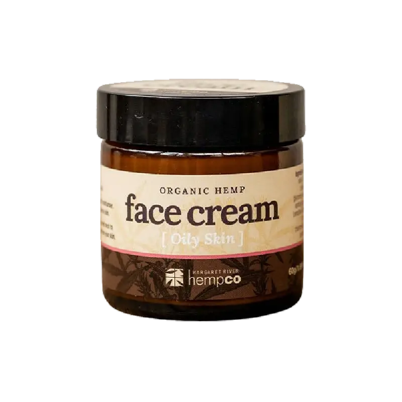 Margaret River – Organic Hemp Face Moisturiser (Oily)