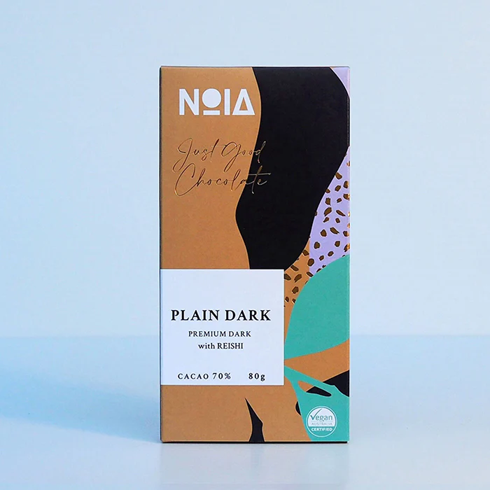 NOIA - Premium Plain Dark with Reishi
