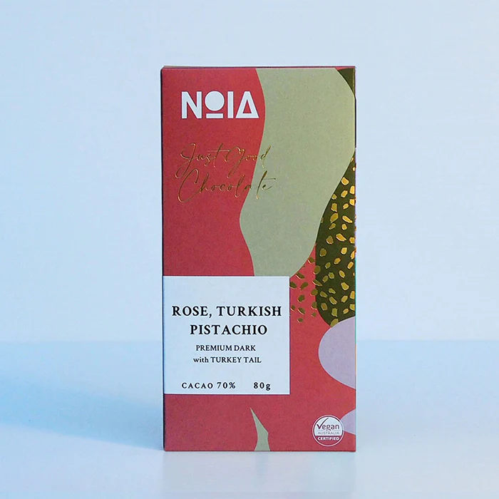 NOIA - Premium Rose Turkish Pistachio Premium Dark with Turkey Tail