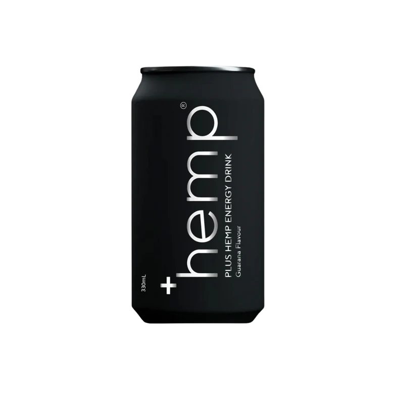 Plus Hemp - Energy Drink