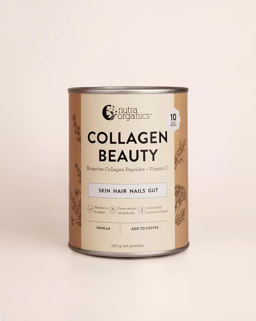 Nutra Organics - Collagen Beauty Vanilla 120g