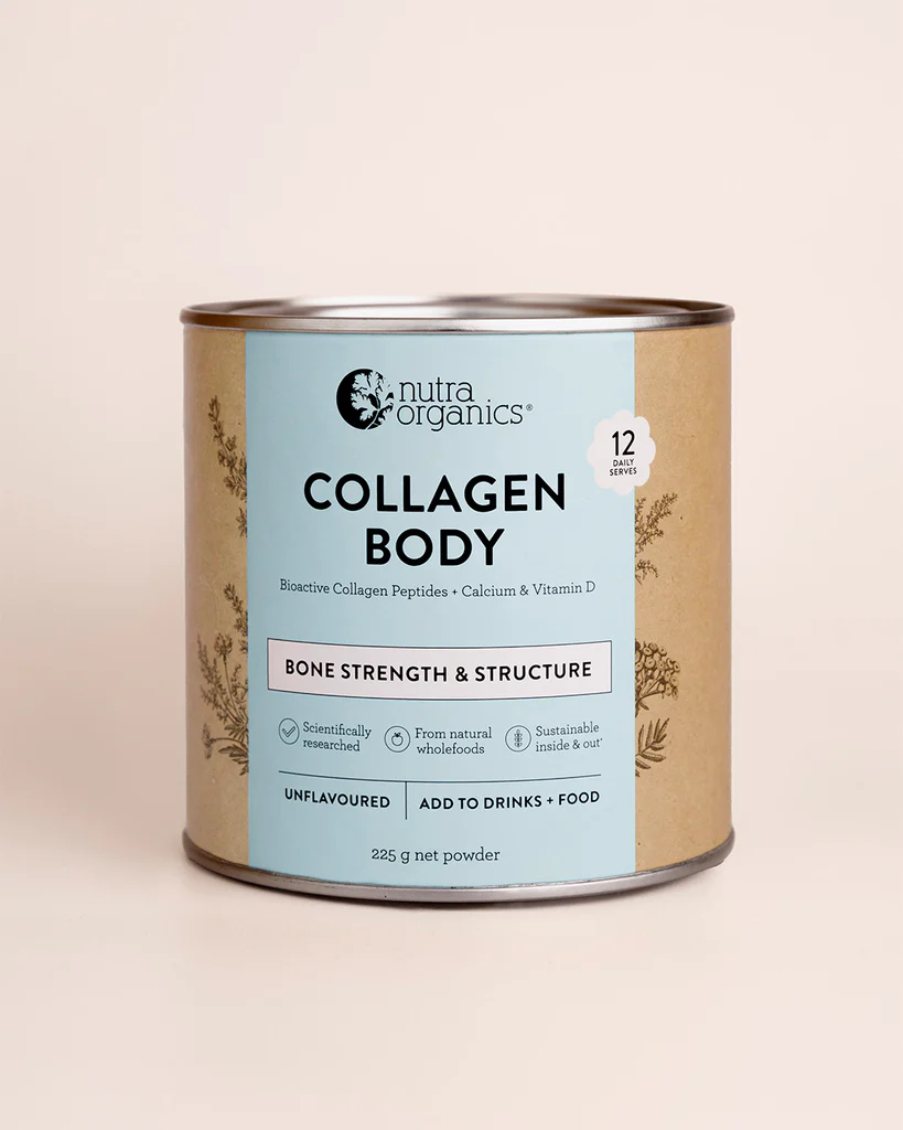 Nutra Organics - Collagen Body | Bone Strength & Structure
