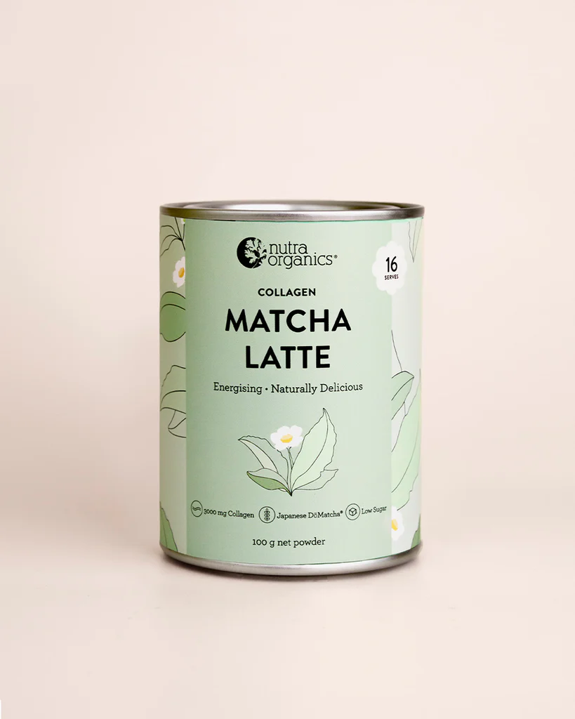 Nutra Organics - Collagen Matcha Latte 100g