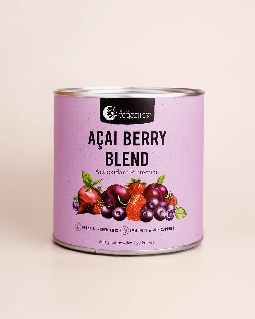 Nutra Organics - Family Nutrition Acai Berry Blend