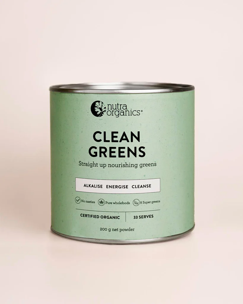 Nutra Organics - Family Nutrition Clean Greens