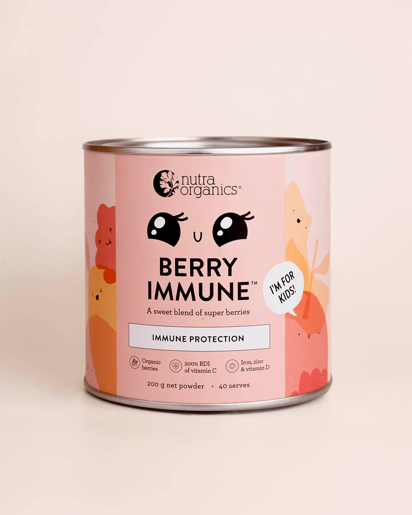 Nutra Organics - Kids Nutrition Berry Immune