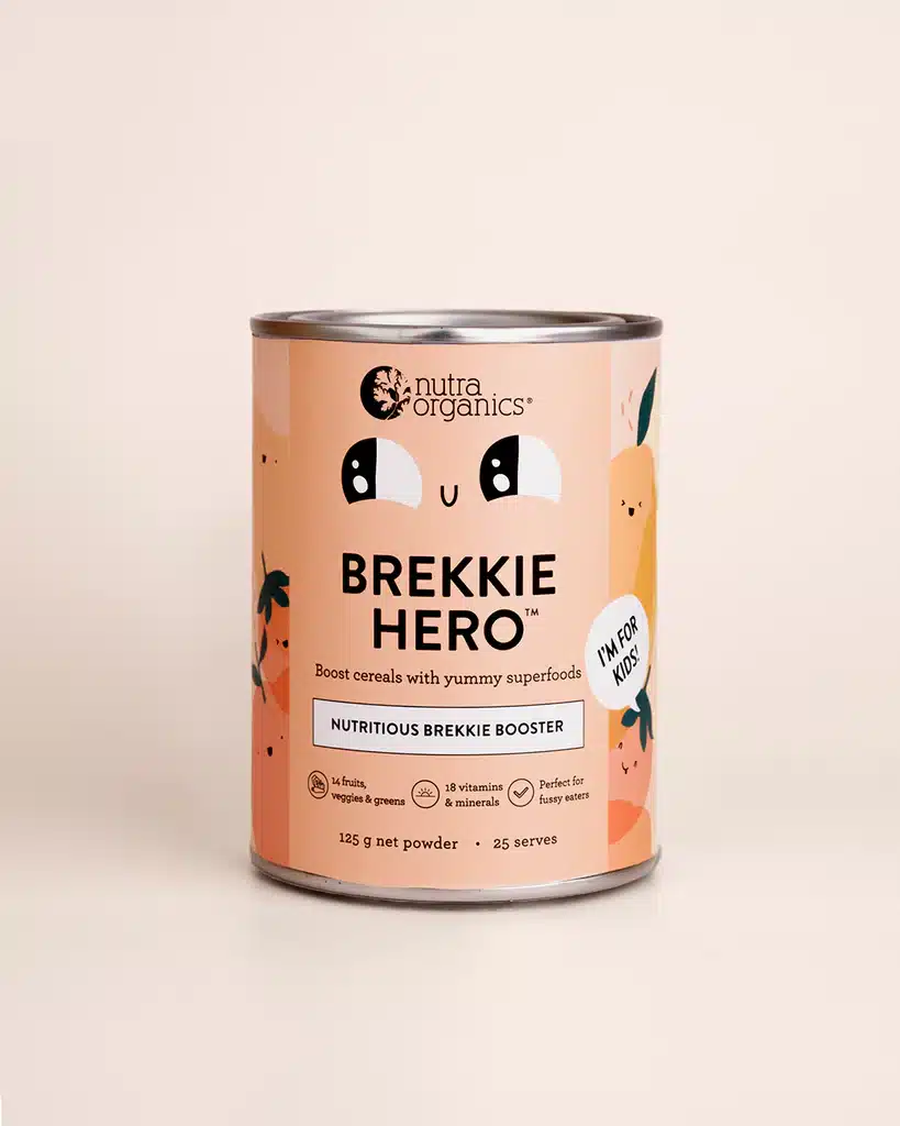 Nutra Organics - Kids Nutrition Brekkie Hero 125g