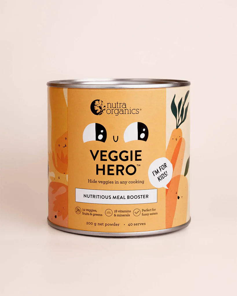 Nutra Organics - Kids Nutrition Veggie Hero 200g